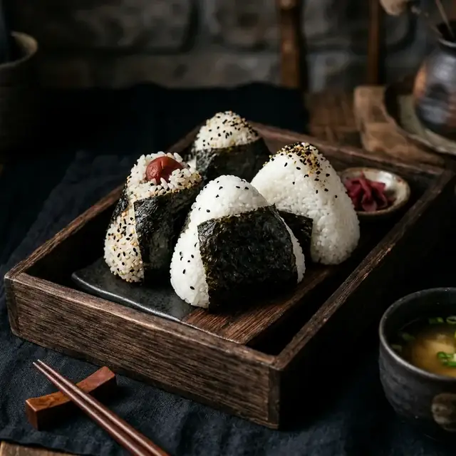 onigiri artesanal japonés street food japonesa trujillo