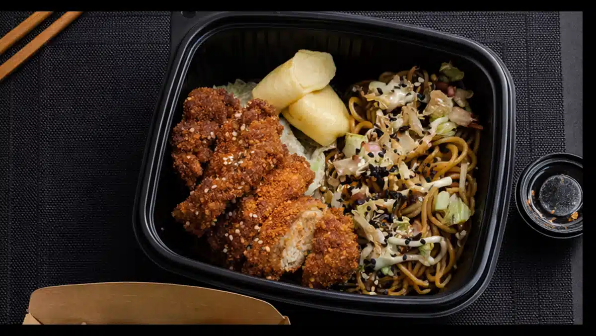 とんかつ弁当