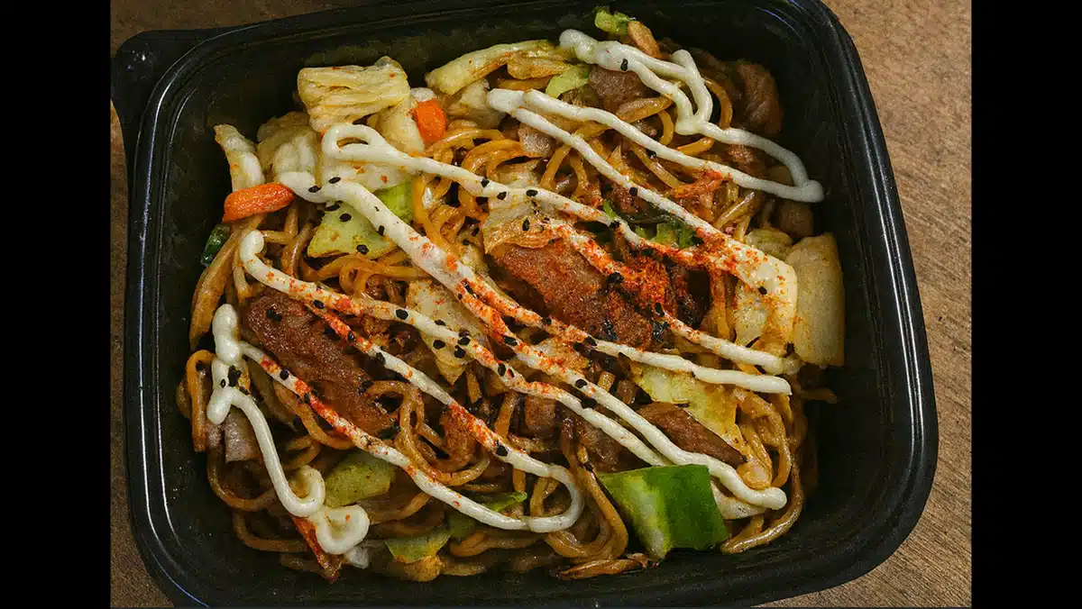 豚焼きそば