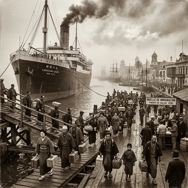 historia inmigrantes japoneses comida japonesa trujillo