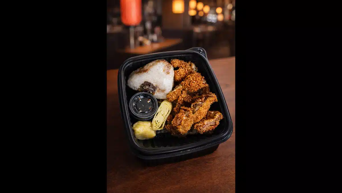 ミニお弁当トンカツ – トルヒーヨの日本食