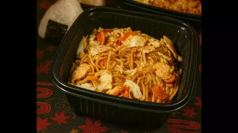 焼きそば – トルヒーヨの屋台料理